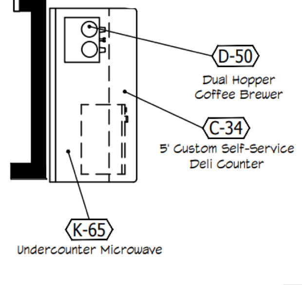 C34-Condiment-Counter C34-Condiment-Counter