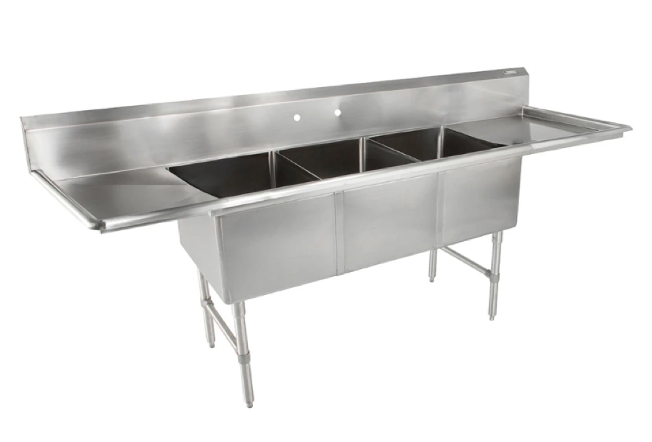K62-3-Compartment-Sink K62-3-Compartment-Sink
